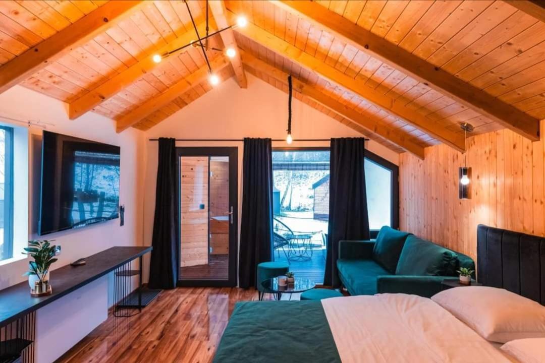 Glamping Resort Halicanum Grkavescak Eksteriør billede