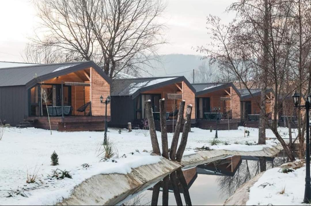 Glamping Resort Halicanum Grkavescak Eksteriør billede